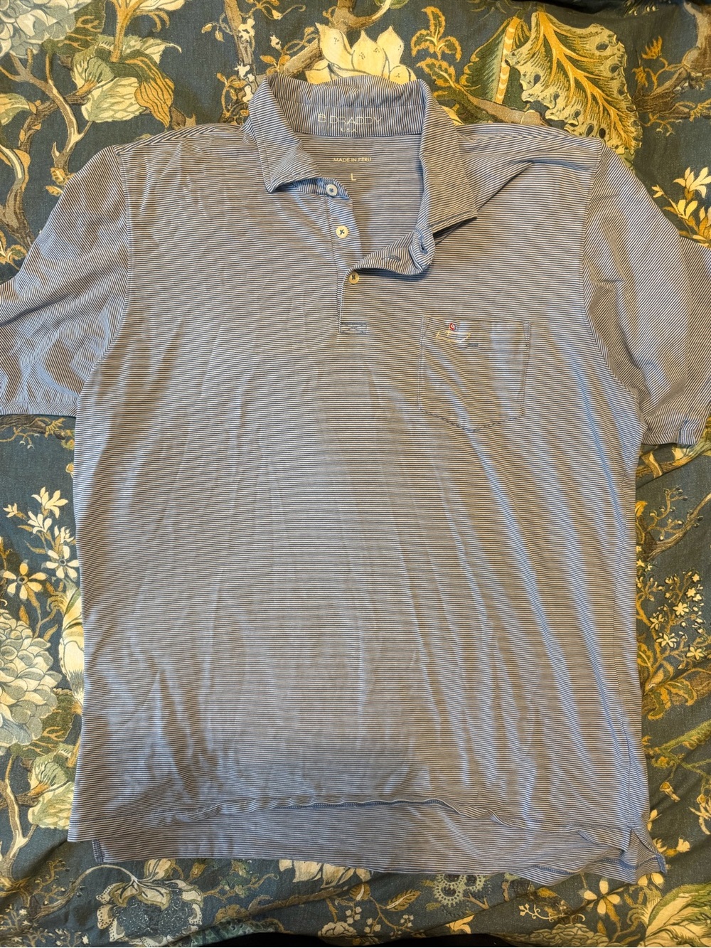 5 Pack B. Draddy Men’s Golf Short-Sleeve Polos - Picture 6 of 8